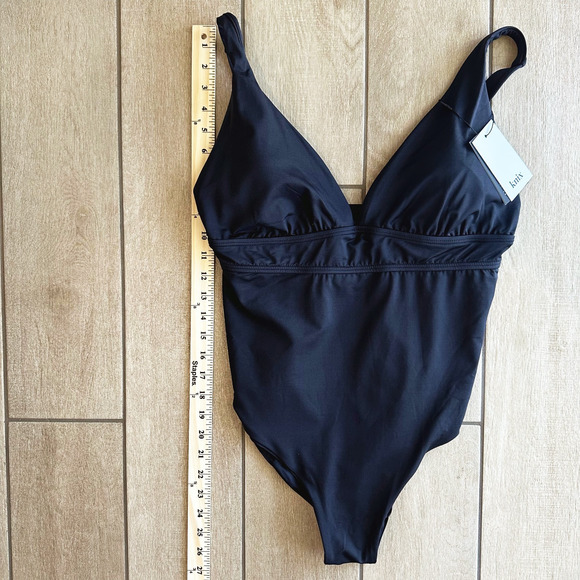 Knix Womens Tamarindo One Piece Swimsuit XL Classic Beach Resort Summer Vacation - Picture 6 of 6